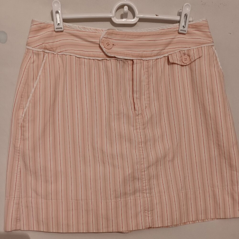 Sonoma Shorts Pink with White Size 8